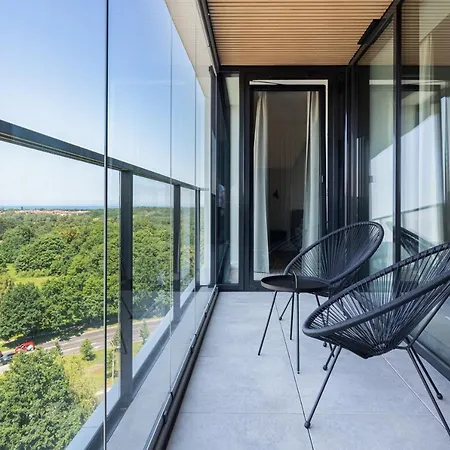 Apartament Gdańsk Tarasy Bałtyku by Renters Zewnętrze zdjęcie