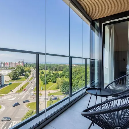 Apartament Gdańsk Tarasy Bałtyku by Renters Zewnętrze zdjęcie