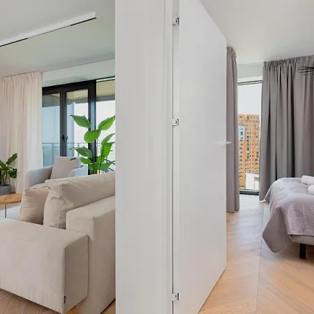 Apartament Gdańsk Tarasy Bałtyku by Renters Zewnętrze zdjęcie