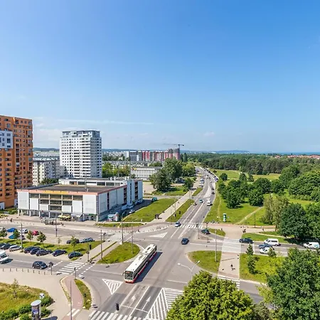 Apartament Gdańsk Tarasy Bałtyku by Renters Zewnętrze zdjęcie