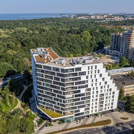 Apartament Gdańsk Tarasy Bałtyku by Renters Zewnętrze zdjęcie
