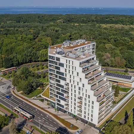 Apartament Gdańsk Tarasy Bałtyku by Renters Zewnętrze zdjęcie