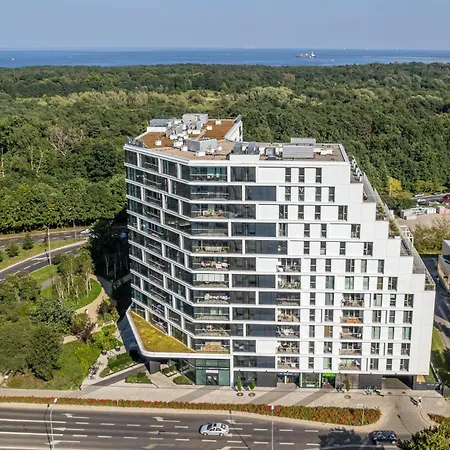 Apartament Gdańsk Tarasy Bałtyku by Renters Zewnętrze zdjęcie