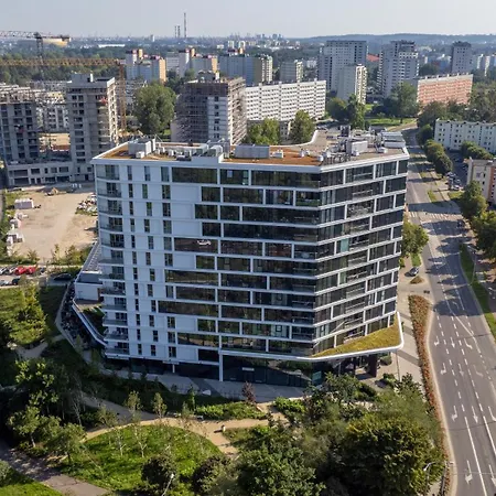 Apartament Gdańsk Tarasy Bałtyku by Renters Zewnętrze zdjęcie