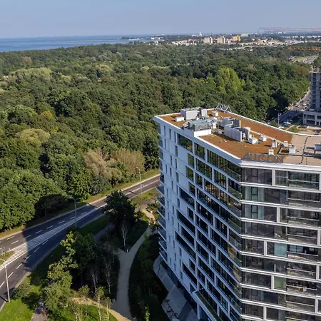 Apartament Gdańsk Tarasy Bałtyku by Renters Zewnętrze zdjęcie