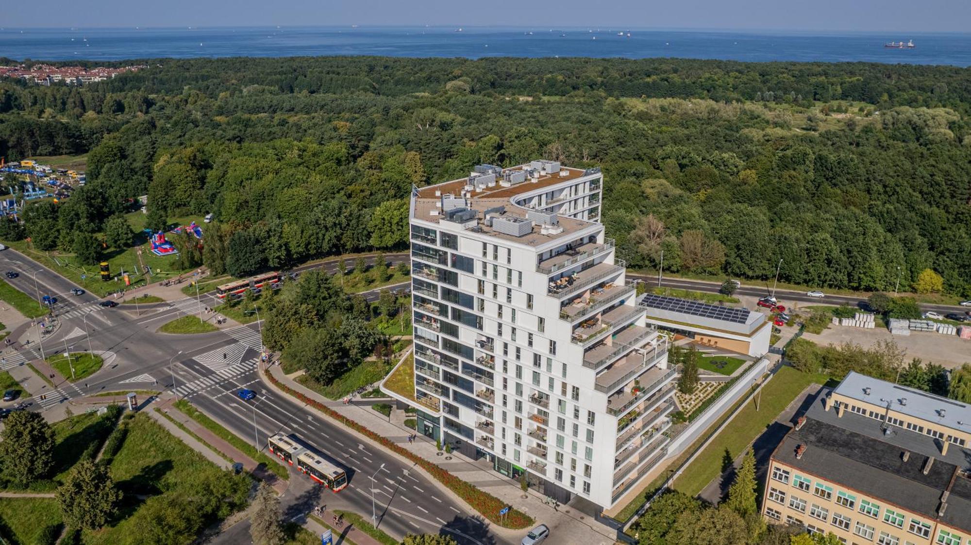Apartament Tarasy Bałtyku By Renters Gdańsk