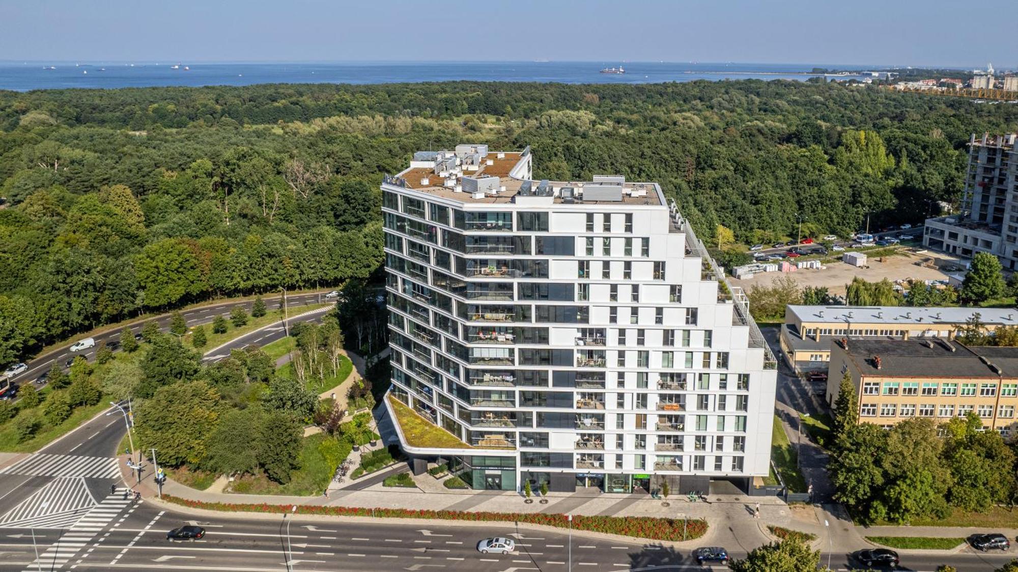 Tarasy Bałtyku By Renters Apartament Gdańsk