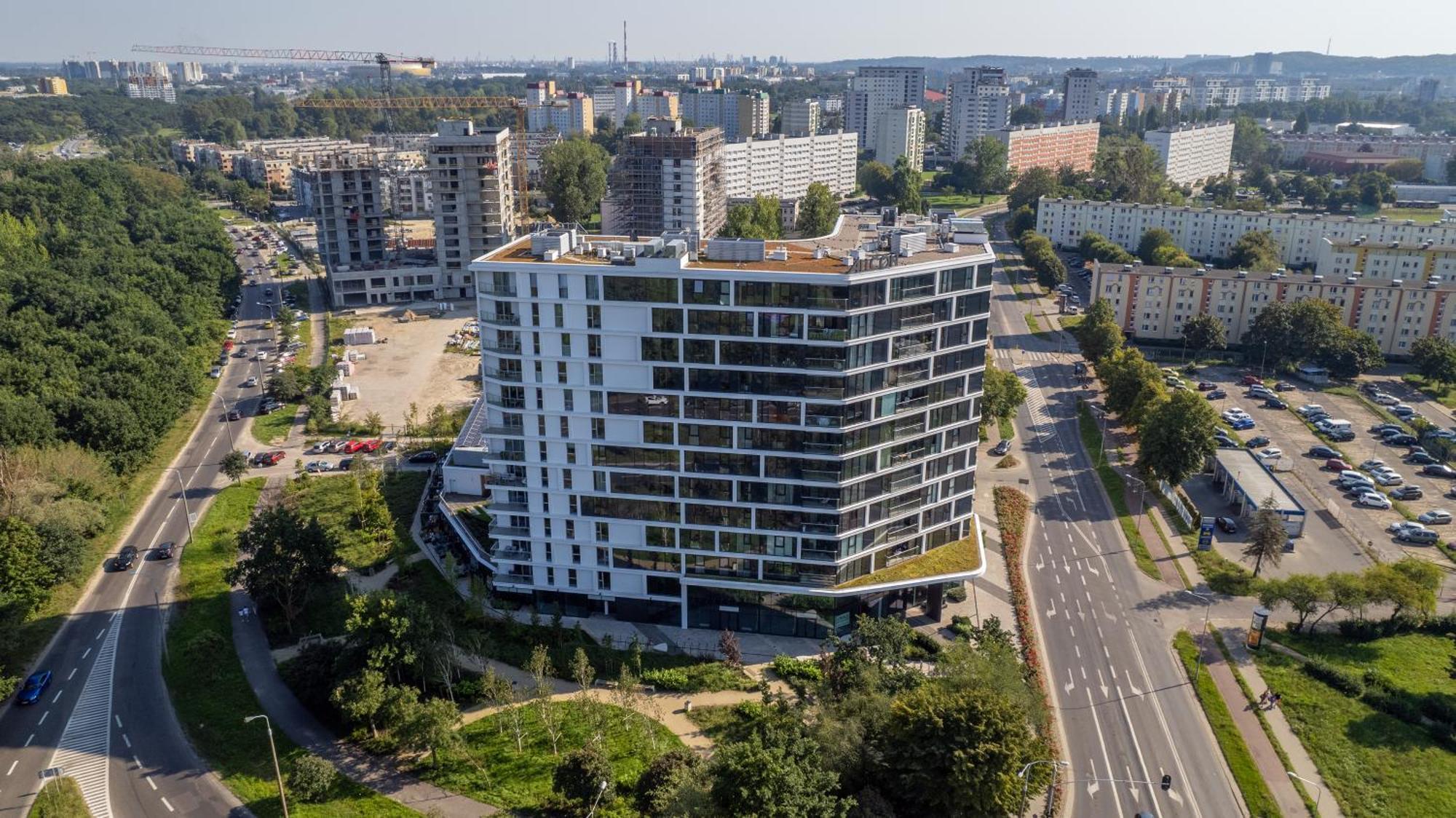 Апартаменти Tarasy Baltyku By Renters Prestige
